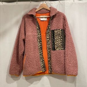 Sandy Liang Checkers Fleece